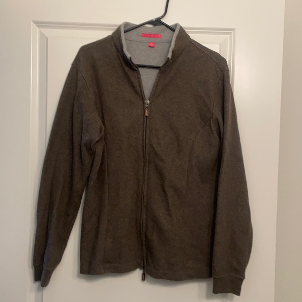 Men’s Peter Millar Full-Zip Sweatshirt Condition: 9/10